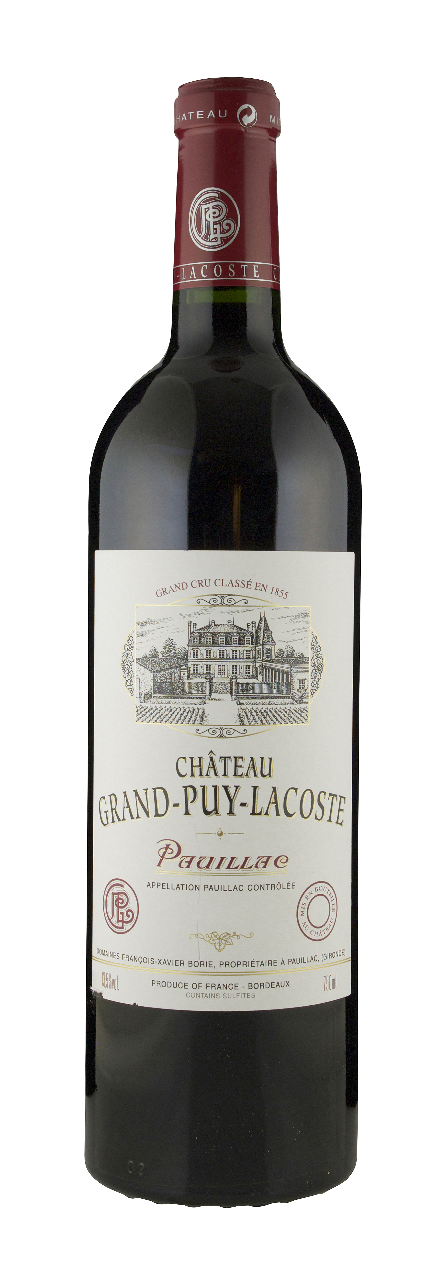 Château Grand-Puy-Lacoste 2021